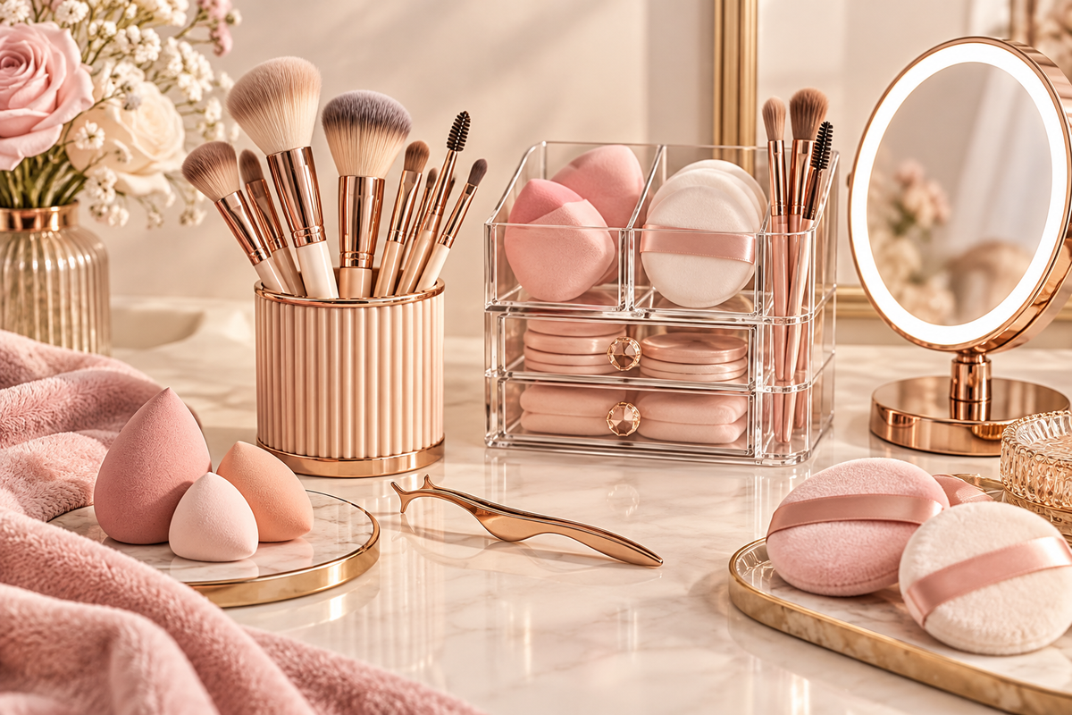 Zalmera Makeup Essentials collection