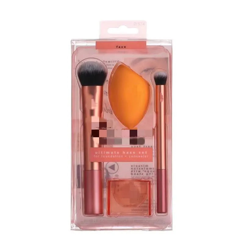Zalmera Essential Makeup Brush Collection