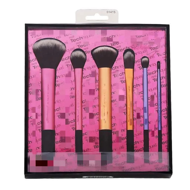 Zalmera Essential Makeup Brush Collection